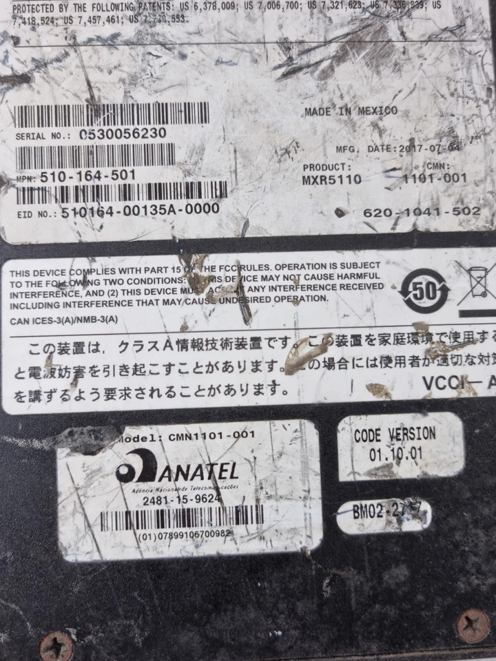 Emerson Avocent Matrix High Performance KVM MXR5110 Receiver 510-164-501